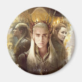 Thranduil, LEGOLAS GREENLEAF™ en TAURIEL™ Graphic Magneet (Voorkant)