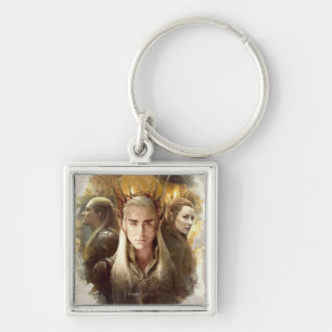 Thranduil, LEGOLAS GREENLEAF™ en TAURIEL™ Graphic Sleutelhanger
