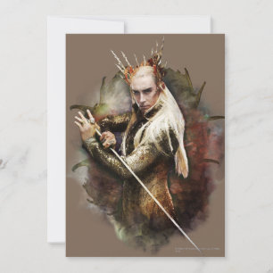 Thranduil met zwaard
