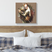 Thranduil met zwaard canvas afdruk (Insitu (Slaapkamer))