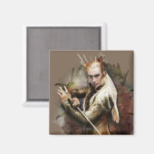 Thranduil met zwaard magneet (Voorkant / Achterkant)