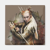 Thranduil met zwaard magneet (Voorkant)