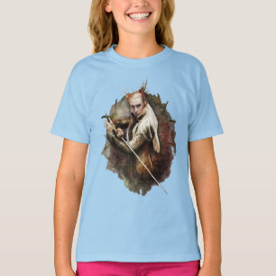 Thranduil met zwaard t-shirt