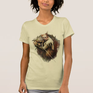 Thranduil met zwaard t-shirt