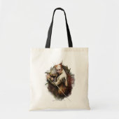 Thranduil met zwaard tote bag (Voorkant)