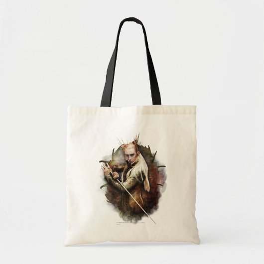Thranduil met zwaard tote bag (Voorkant)