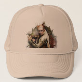 Thranduil met zwaard trucker pet (Voorkant)