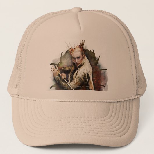 Thranduil met zwaard trucker pet (Voorkant)
