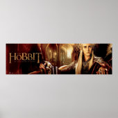 Thranduil Movie Poster (Voorkant)