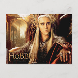 Thranduil Movie Poster Briefkaart