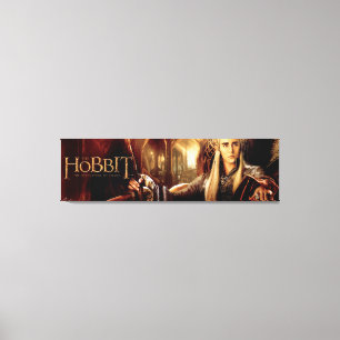 Thranduil Movie Poster Canvas Afdruk