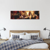 Thranduil Movie Poster Canvas Afdruk (Insitu (Slaapkamer))