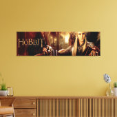 Thranduil Movie Poster Canvas Afdruk (Insitu (Woonkamer))