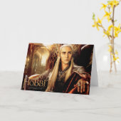 Thranduil Movie Poster Kaart (Gele Bloem)