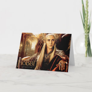 Thranduil Movie Poster Kaart