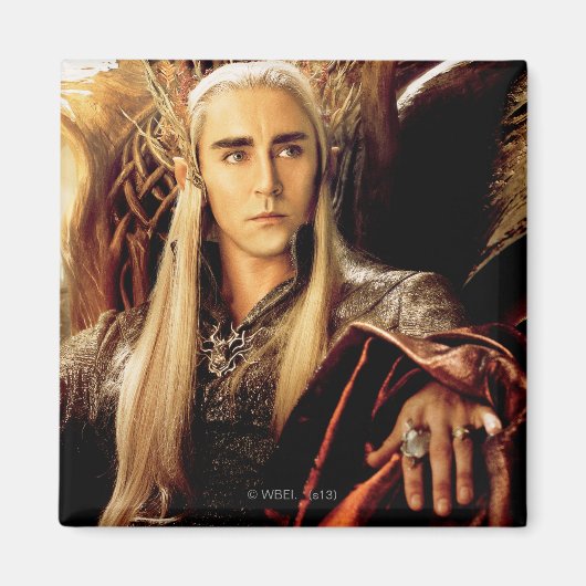 Thranduil Movie Poster Magneet (Voorkant)