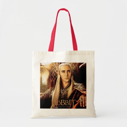 Thranduil Movie Poster Tote Bag (Voorkant)