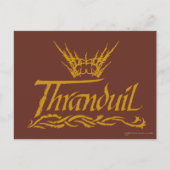 Thranduil Name Briefkaart (Voorkant)