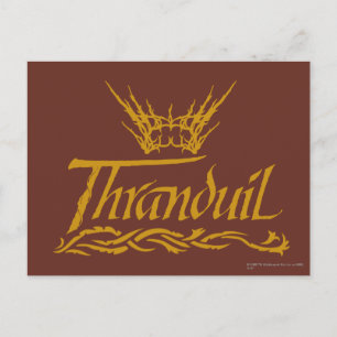 Thranduil Name Briefkaart