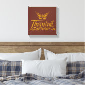 Thranduil Name Canvas Afdruk (Insitu (Slaapkamer))