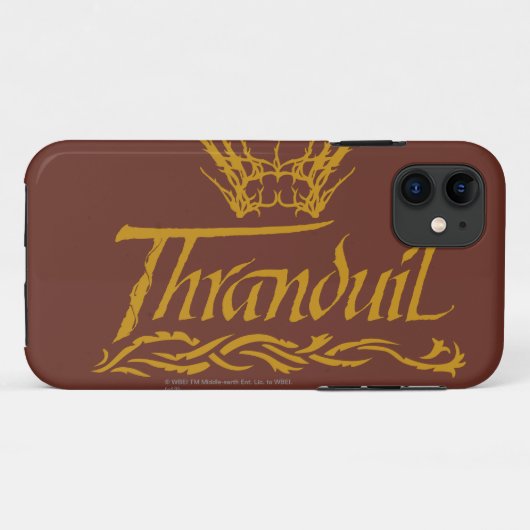 Thranduil Name Case-Mate iPhone Case (Achterkant (horizontaal))