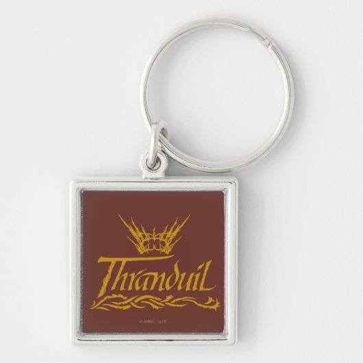 Thranduil Name Sleutelhanger (Voorkant)