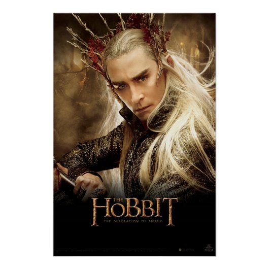Thranduil Poster 1 (Voorkant)