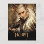 Thranduil Poster 1 Briefkaart (Voorkant)