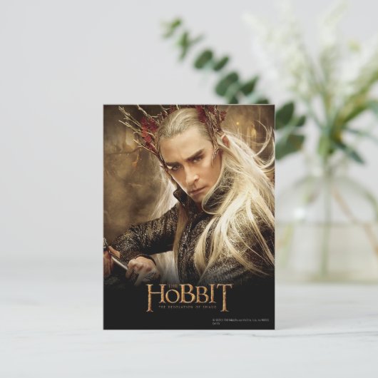 Thranduil Poster 1 Briefkaart (Staand voorkant)