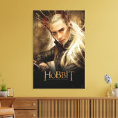 Thranduil Poster 1 Canvas Afdruk (Insitu (Woonkamer))