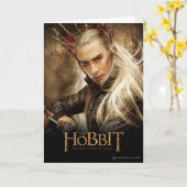 Thranduil Poster 1 Kaart (Gele Bloem)