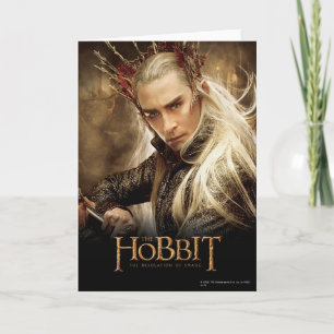 Thranduil Poster 1 Kaart