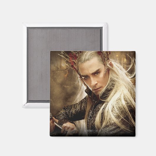 Thranduil Poster 1 Magneet (Voorkant / Achterkant)