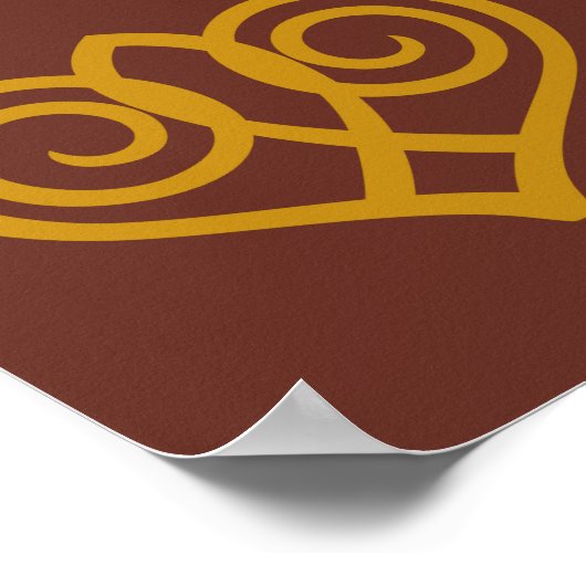 Thranduil Symbol Poster (Hoek)