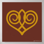 Thranduil Symbol Poster (Voorkant)