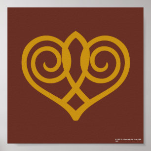 Thranduil Symbol Poster