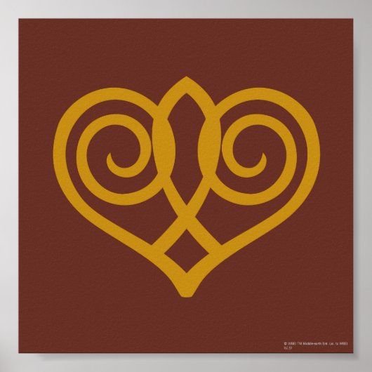 Thranduil Symbol Poster (Voorkant)