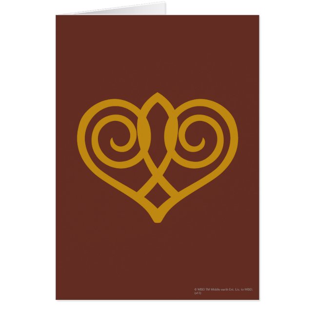 Thranduil Symbool (Voorkant)