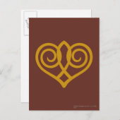 Thranduil Symbool Briefkaart (Voorkant / Achterkant)