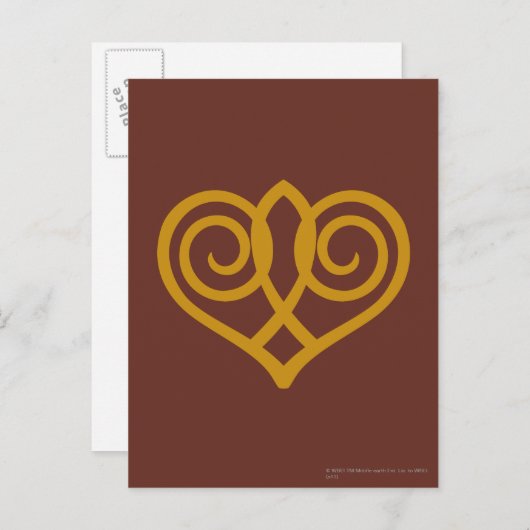 Thranduil Symbool Briefkaart (Voorkant / Achterkant)