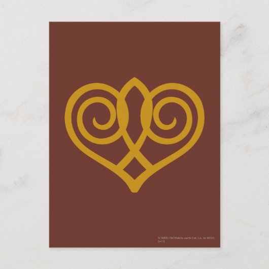 Thranduil Symbool Briefkaart (Voorkant)