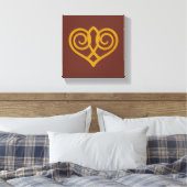 Thranduil Symbool Canvas Afdruk (Insitu (Slaapkamer))