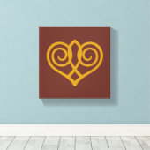 Thranduil Symbool Canvas Afdruk (Insitu (Houten vloer))