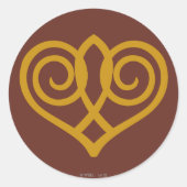 Thranduil Symbool Ronde Sticker (Voorkant)