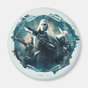 Thranduil, TAURIEL™ en LEGOLAS GREENLEAF™ Grap Magneet