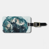 Thranduil, TAURIEL™ en LEGOLAS GREENLEAF™ Graphic Bagagelabel (Voorkant horizontaal)