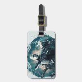 Thranduil, TAURIEL™ en LEGOLAS GREENLEAF™ Graphic Bagagelabel (Voorkant verticaal)