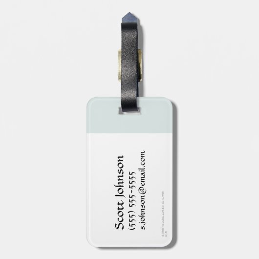 Thranduil, TAURIEL™ en LEGOLAS GREENLEAF™ Graphic Bagagelabel (Achterkant verticaal)