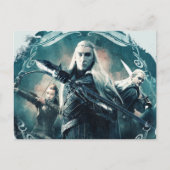 Thranduil, TAURIEL™ en LEGOLAS GREENLEAF™ Graphic Briefkaart (Voorkant)