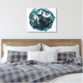 Thranduil, TAURIEL™ en LEGOLAS GREENLEAF™ Graphic Canvas Afdruk (Insitu (Slaapkamer))